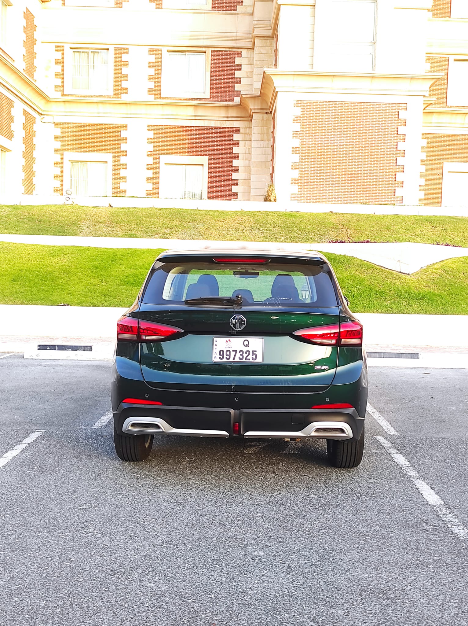 Brand New MG ZS 2026 – New Shape in Elegant Dark Green